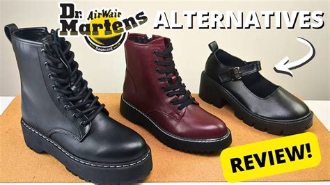 dr marten shoe dupes|best dr martens alternatives.